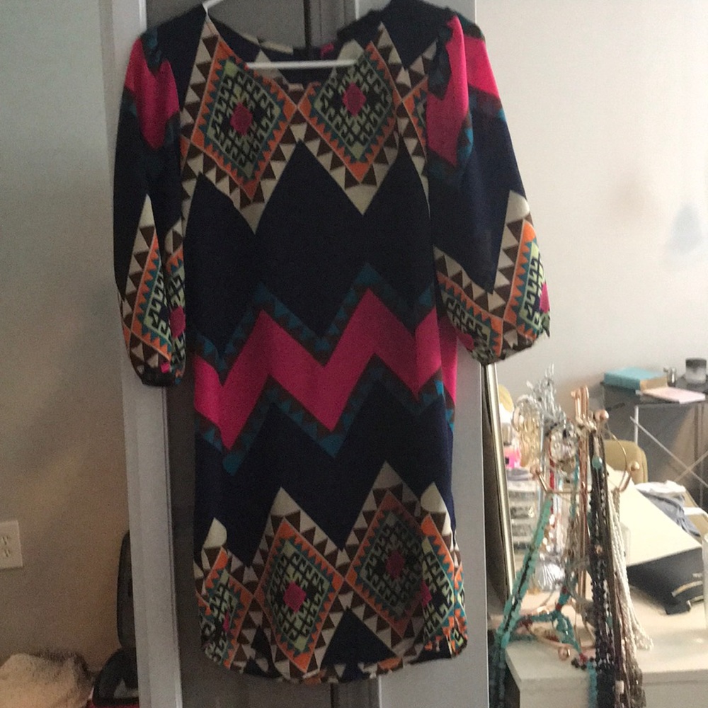 Pattern dress